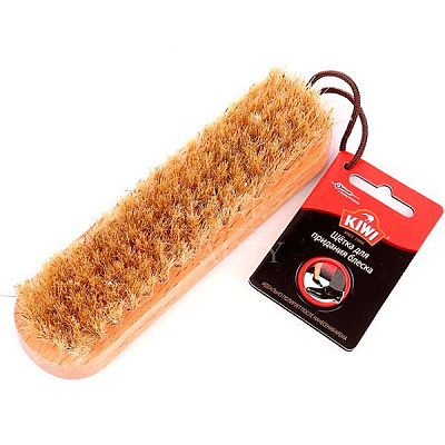Щетка для обуви для придания блеска Kiwi