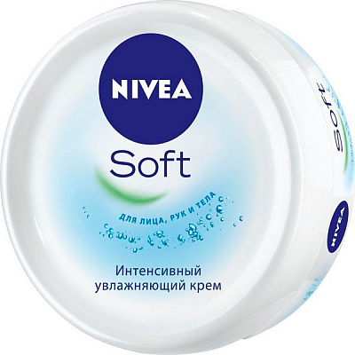 Універсальний крем Nivea Soft 300 мл