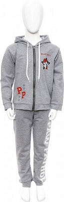 Спортивный костюм Соня Paw Patrol р. 98 светло-серый меланж Н0086 