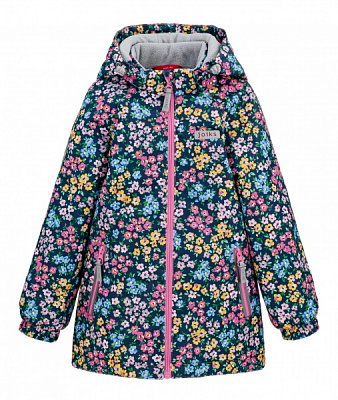 Куртка детская для девочек JOIKS р.128 зеленый EW-74/128 