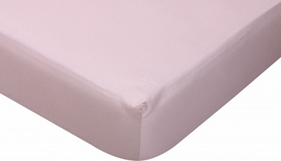 Простынь на резинке 180x200+30 см тауп La Nuit 