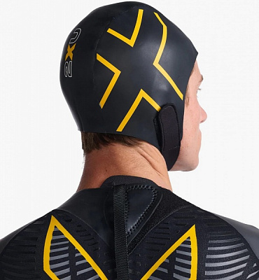 Шапочка для плавания Propel Neoprene Swim Cap UW7024f_BLK/ABN SM черный