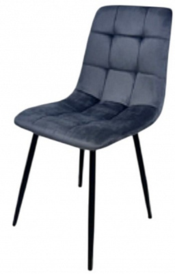 Стілець обідній Ніцца JSC-220 темно-сірий / чорний