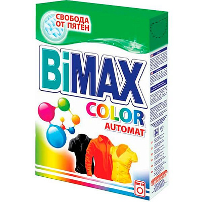Стиральный порошок BiMax Color автомат 400 г