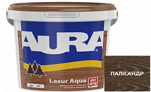 Деревозахисний засіб Aura® Lasur Aqua палісандр шовковистий мат 0,07 л