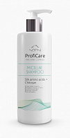Шампунь SANSI ProfiCare Міцелярний ProfiCare Hair shine complex 400 мл 400 г
