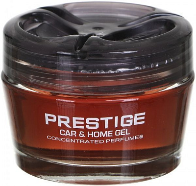 Ароматизатор на панель приладів Tasotti Gel Prestige Chocolate & caramel