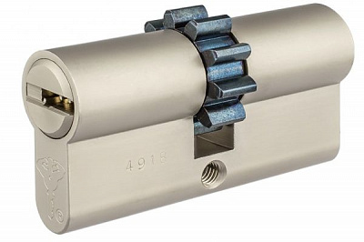 Циліндр Mul-T-Lock INTEGRATOR 33x43 ключ-ключ 76 мм нікель CGW