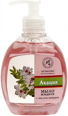 Мило рідке Ароматика Акація 300 мл