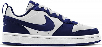 Кроссовки Nike Court Borough Low 2 BQ5448-107 р.US 7Y голубой