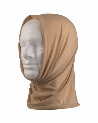 Мультифункціональний головний убір Mil-Tec 12216004 р.SCRAFT, KHAKI хакі