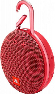 Акустична система JBL® Clip 3 1.0 red JBLCLIP3RED