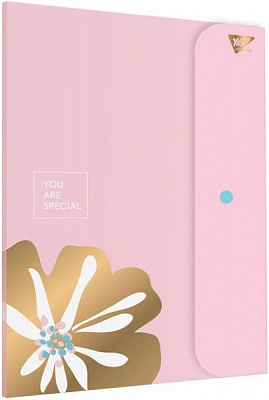 Папка-конверт Allegro А4 на кнопці 491741 YES