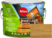 Лазурь Altax PROFI-LASUR protector Дуб мат 2,5 л