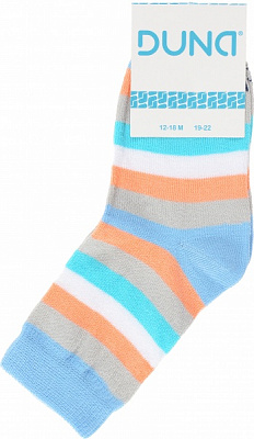 Носки детские для девочек Duna 473 р.14 голубой 