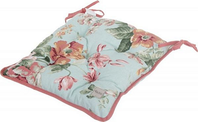 Подушка на стул Большие розы 40х40 см La Nuit