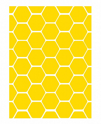 Светоотражающая наклейка LOOM Ромбы 2 LM-10071-yellow для твердых поверхностей