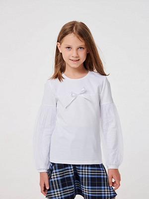 Блуза Smil р.140 белый 114906 