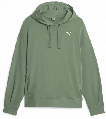 Джемпер Puma HER HOODIE TR 67657344 р.L зелений