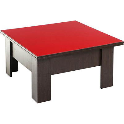 Стіл-трансформер 820х820/820х1620 мм венге магія