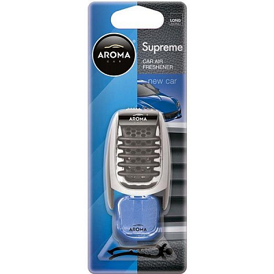 Ароматизатор AromaCar Sapfire Supreme New Car 8 мл