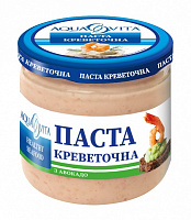 Паста Aqua Vita креветкова з авокадо 150 г 