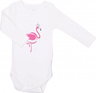 Комбинезон Фламинго р.68 кремовый 127-212 