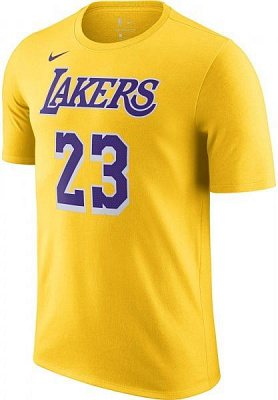Футболка Nike LAL M NK TEE ES NN CV8528-730 2XL желтый