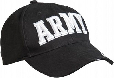 Кепка Mil-Tec [019] Army Black (12318310) one size 