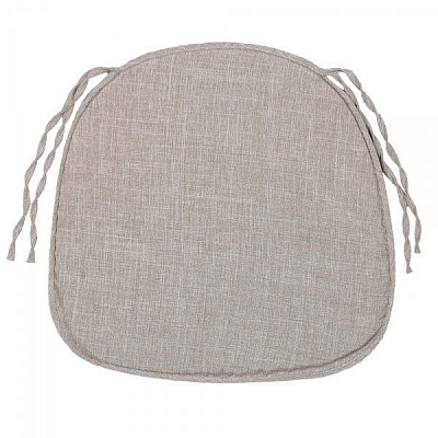 Подушка на стілець трапеція Гавана 40х40х2 коричнева