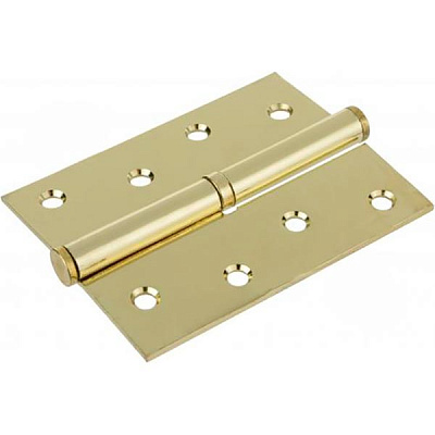 Петля съемная 100x75мм латунь левая 2 шт