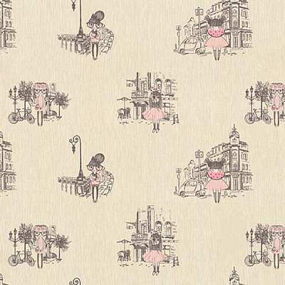 Обои виниловые горячего тиснения Vinil Соня ТОФ1-1393 1,06x10,05 м 