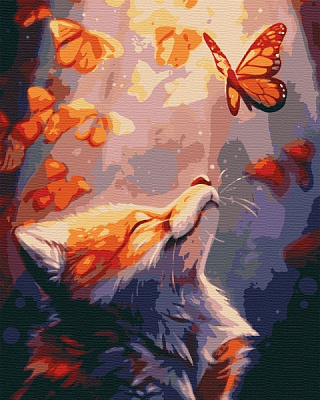 Картина по номерам Духи Леса RB-0194 40х50 см Riviera Blanca 