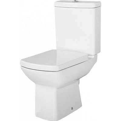 Унитаз-компакт CREAVIT Lara LR310.00100+SET.UA005+КС3541.00