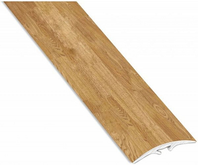 Порожек ПВХ ламинированный TIS скрытый крепеж 32x900 мм дуб шамани светлый 