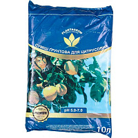 Ґрунтосуміш PLANTAGROW для цитрусових 10 л