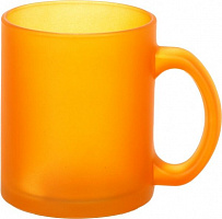 Чашка Sonia 250 мл помаранчева Glasmark