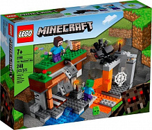 Конструктор LEGO Minecraft Покинута шахта 21166