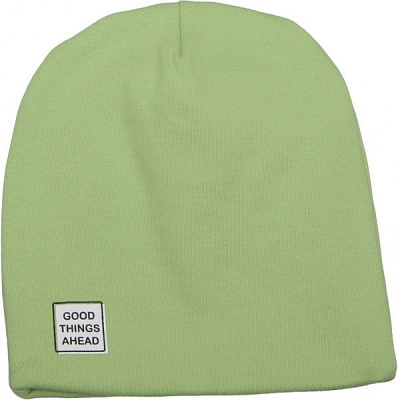 Шапка для девочек Роза для мальчика 200442 р.50-52 салатовый 