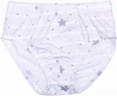 Трусы для мальчиков Татошка 11132383зп р.128 белый с серым 