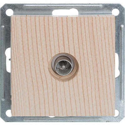 Розетка W-59 RTS-151-7-86 сосна