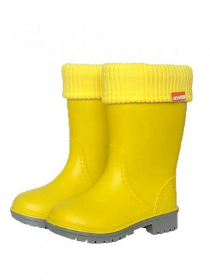 Сапоги резиновые Alisa Line Win р.38 желтый 