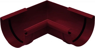 Кут внутренний Bryza 90° 125 мм красный 