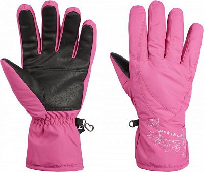 Рукавички McKinley Vaean II wms 268061-401 р. 8 рожевий