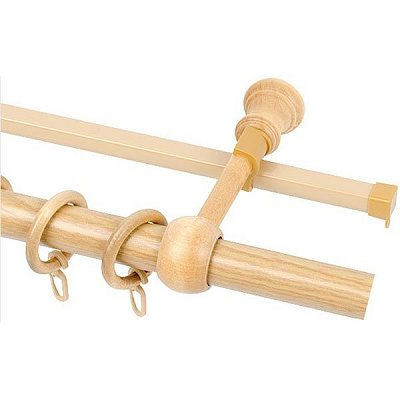 Карниз Дельфа СД-235 светлый дуб 3 м