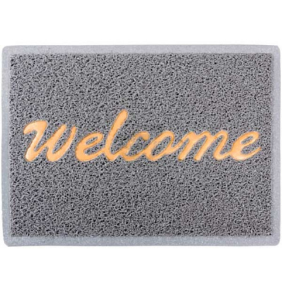 Килимок New Way Велком 2104 сірий 0,45x0,75 м