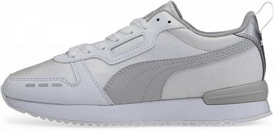 Кроссовки Puma PUMA R78 Wn s Metallic 37473902 р.UK 5,5 белый