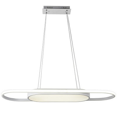 Люстра подвесная Victoria Lighting 82 Вт серебряный Rabbit/SP2 white 