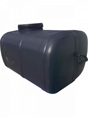 Бочка Европласт г/п 125 черная