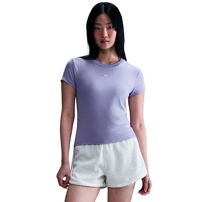 Футболка Nike W NSW NK CHLL KNT MD CRP FV5508-533 р.M фіолетовий